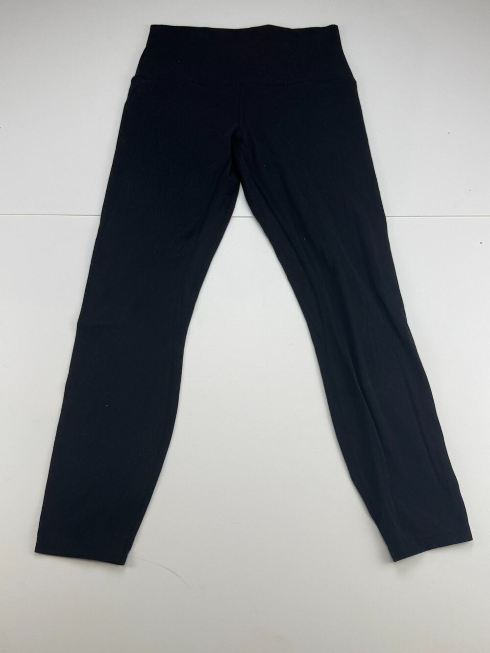 Lululemon Align Pant 28" Womens 8 Black High Rise Leggings Nulu W5BUR